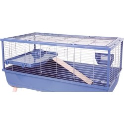 ZOLUX Cage grillagée rongeur surélevée pour cochon d'inde - 99 x 54