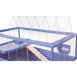 ZOLUX Cage grillagée rongeur surélevée pour cochon d'inde - 99 x 54