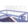 ZOLUX Cage grillagée rongeur surélevée pour cochon d'inde - 99 x 54