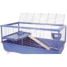 ZOLUX Cage grillagée rongeur surélevée pour cochon d'inde - 99 x 54