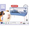 ZOLUX Cage grillagée rongeur surélevée pour cochon d'inde - 99 x 54