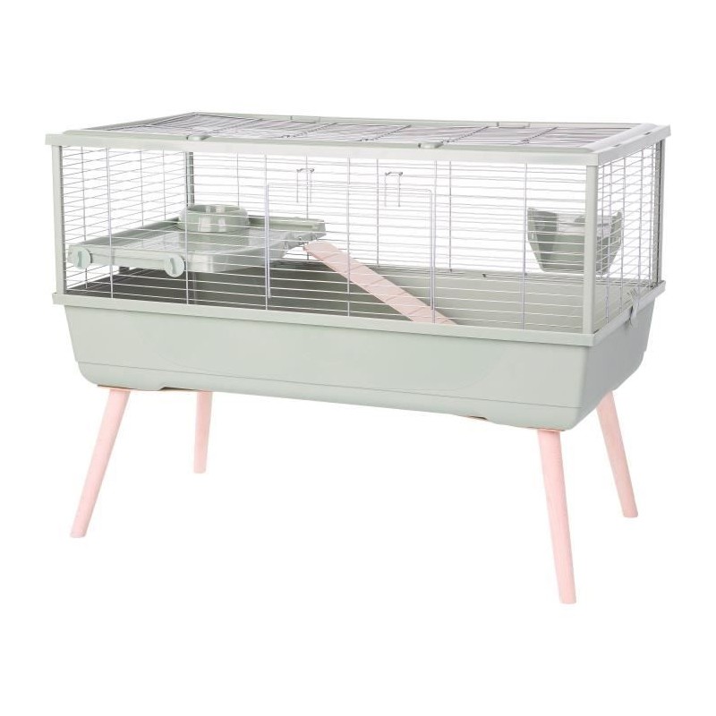 ZOLUX Cage grillagée rongeur surélevée pour cochon d'inde - 99 x 54 ZOLUX Cage grillagée rongeur surélevée pour cochon d'inde - 99 x 54
