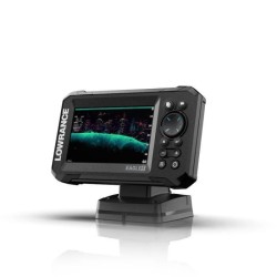 Combiné GPS sondeur - LOWRANCE - Eagle 5 - Avec sonde 50/200