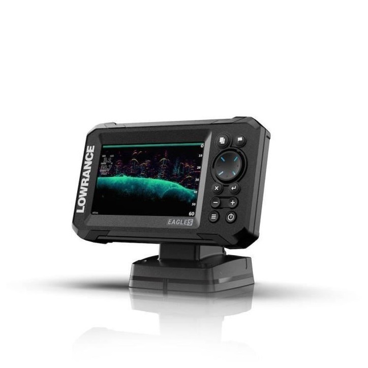 Combiné GPS sondeur - LOWRANCE - Eagle 5 - Avec sonde 50/200