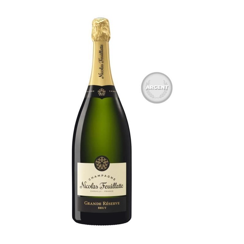 Champagne Nicolas Feuillatte La Grande Réserve - Magnum 150 clt