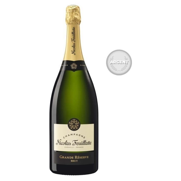 Champagne Nicolas Feuillatte La Grande Réserve - Magnum 150 clt