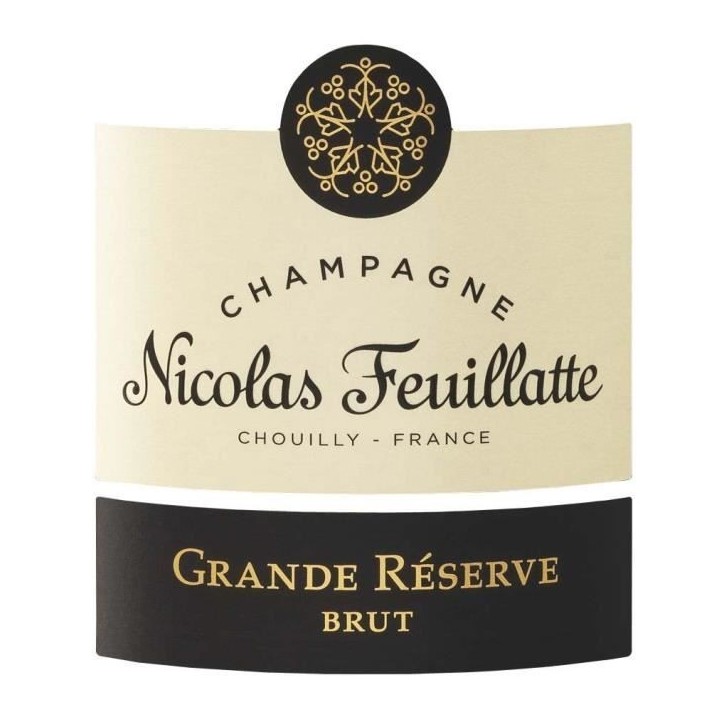 Champagne Nicolas Feuillatte La Grande Réserve - Magnum 150 clt