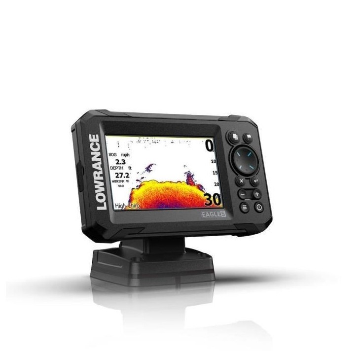 Combiné GPS sondeur - LOWRANCE - Eagle 5 - Avec sonde 50/200