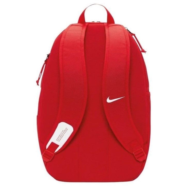 Sac a dos - NIKE - ACADEMY TEAM - 30 L - Rouge