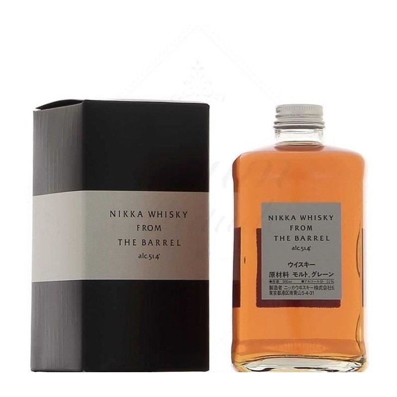 Nikka From The Barrel Etui 50 cl Nikka From The Barrel Etui 50 cl