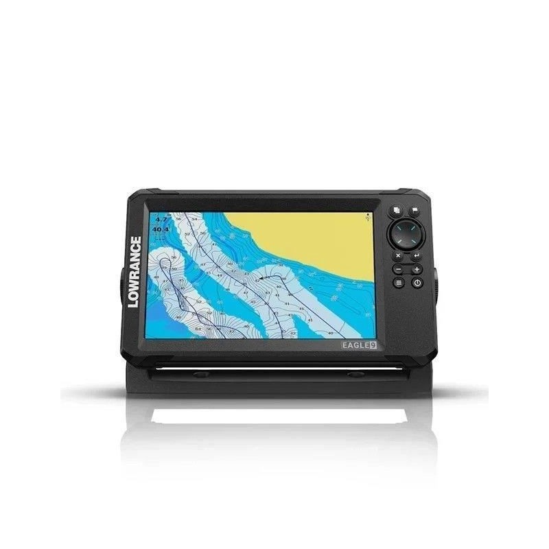 Combiné GPS sondeur - LOWRANCE - Eagle 9 - Sonde HDI - Écran IPS - R Combiné GPS sondeur - LOWRANCE - Eagle 9 - Sonde HDI - Écran IPS - R