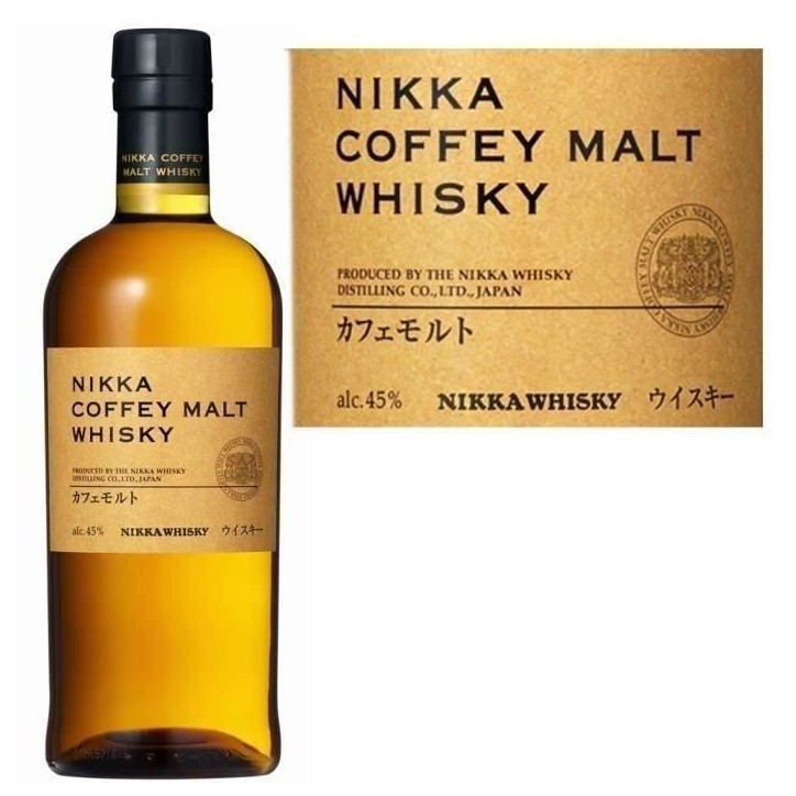 Nikka Coffey Malt 70 cl etui Nikka Coffey Malt 70 cl etui