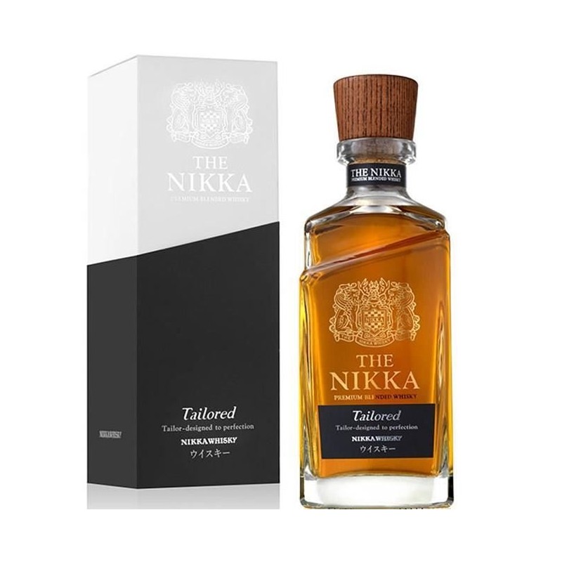 The Nikka - Tailored Blended Whisky Japon - 43,0% Vol. - 70cl avec etu