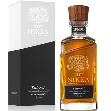 The Nikka - Tailored Blended Whisky Japon - 43,0% Vol. - 70cl avec etu