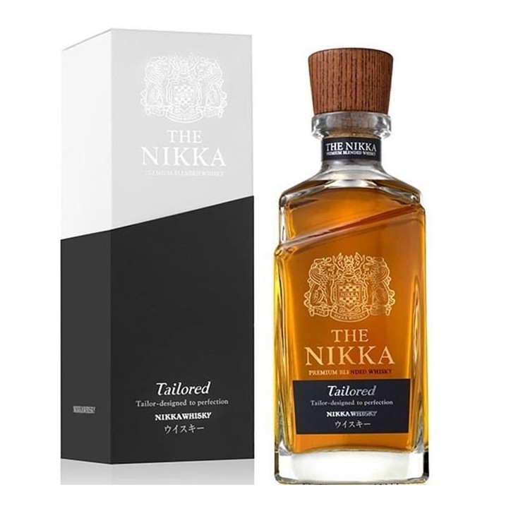 The Nikka - Tailored Blended Whisky Japon - 43,0% Vol. - 70cl avec etui