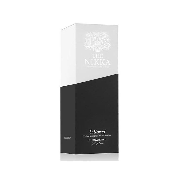 The Nikka - Tailored Blended Whisky Japon - 43,0% Vol. - 70cl avec etui