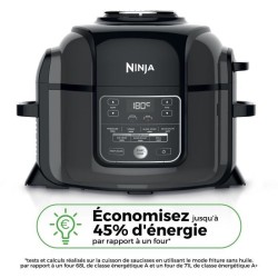 Multicuiseur NINJA - Foodi OP300EU - Capacité 6L - 7 programmes de cu
