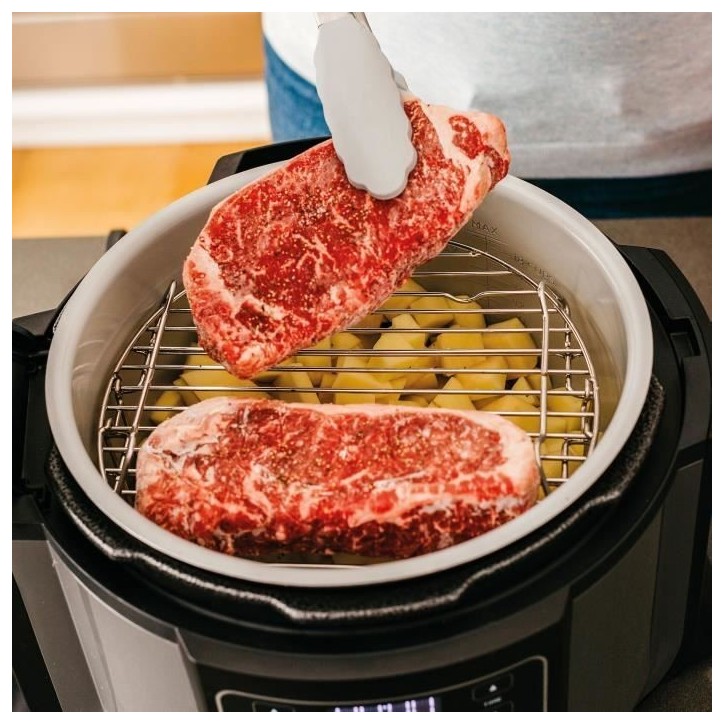 Multicuiseur NINJA - Foodi OP300EU - Capacité 6L - 7 programmes de cuisson - 1500W