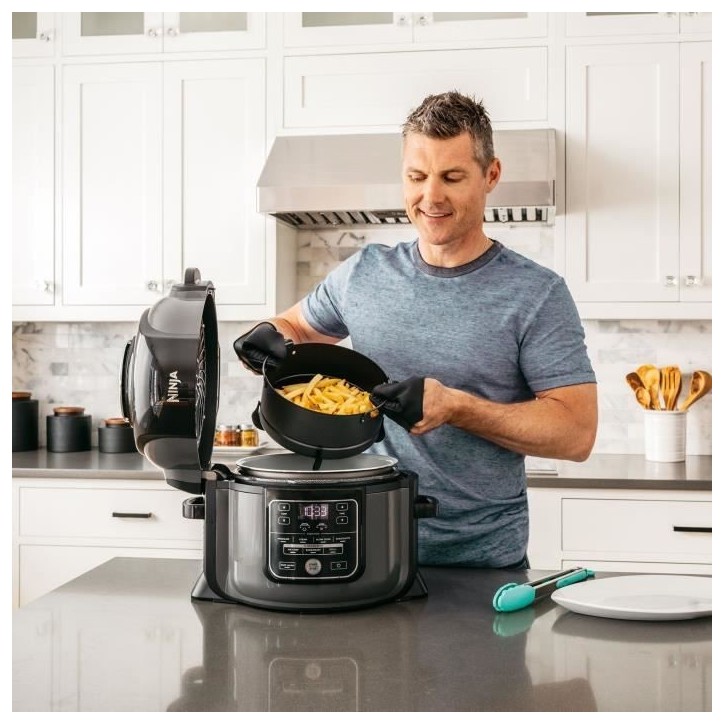 Multicuiseur NINJA - Foodi OP300EU - Capacité 6L - 7 programmes de cuisson - 1500W