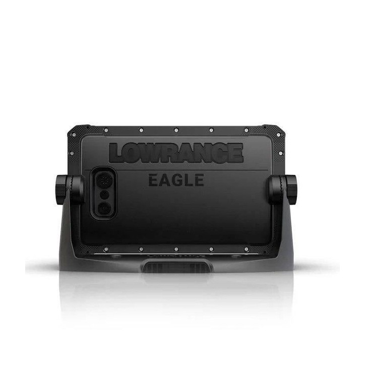 Combiné GPS sondeur - LOWRANCE - Eagle 9 - Sonde HDI - Écran IPS - Résistance IPX7 Combiné GPS sondeur - LOWRANCE - Eagle 9 - Sonde HDI - Écran IPS - Résistance IPX7
