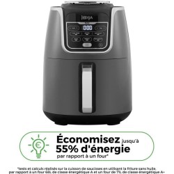 Friteuse sans huile NINJA - AF160EU - Capacité 5,2L - 6 programmes de
