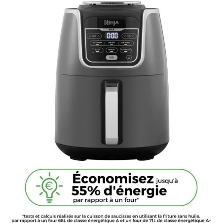 Friteuse sans huile NINJA - AF160EU - Capacité 5,2L - 6 programmes de cuisson - 1750W