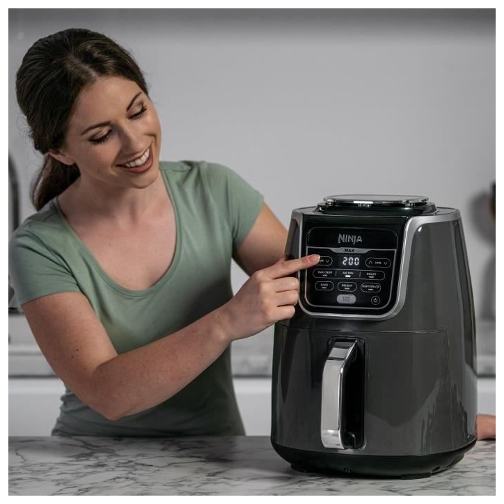 Friteuse sans huile NINJA - AF160EU - Capacité 5,2L - 6 programmes de cuisson - 1750W