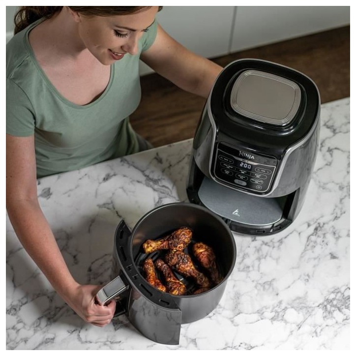 Friteuse sans huile NINJA - AF160EU - Capacité 5,2L - 6 programmes de cuisson - 1750W