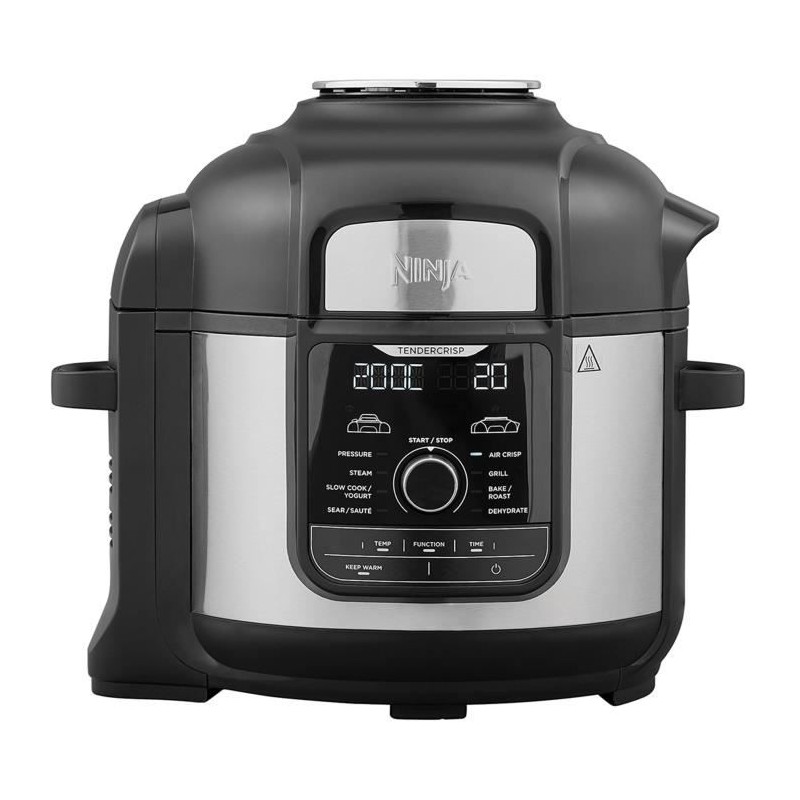 Multicuiseur NINJA - Foodi Max OP500EU - Capacité 7,5L - 9 programmes Multicuiseur NINJA - Foodi Max OP500EU - Capacité 7,5L - 9 programmes