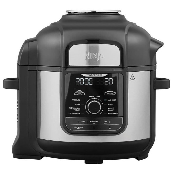 Multicuiseur NINJA - Foodi Max OP500EU - Capacité 7,5L - 9 programmes de cuisson - 1760W