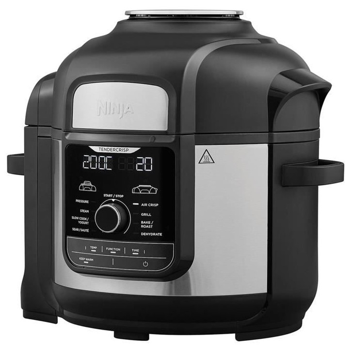 Multicuiseur NINJA - Foodi Max OP500EU - Capacité 7,5L - 9 programmes de cuisson - 1760W