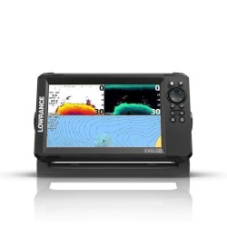 Combiné GPS sondeur - LOWRANCE - Eagle 9 - Sonde HDI - Écran IPS - R