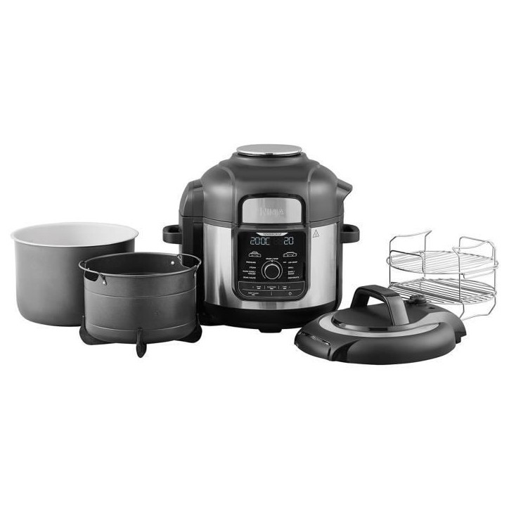 Multicuiseur NINJA - Foodi Max OP500EU - Capacité 7,5L - 9 programmes de cuisson - 1760W