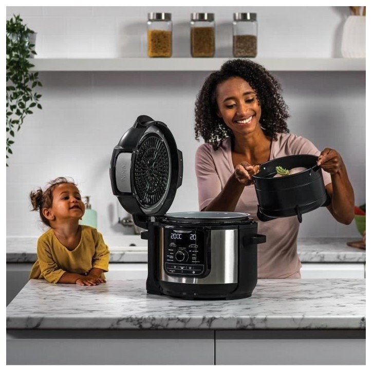 Multicuiseur NINJA - Foodi Max OP500EU - Capacité 7,5L - 9 programmes de cuisson - 1760W