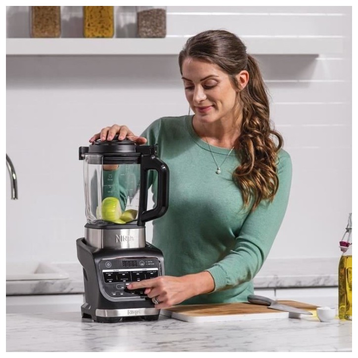 Blender chauffant Ninja Foodi – 1,4 L – 10 programmes - 800 Watts – HB150EU Blender chauffant Ninja Foodi – 1,4 L – 10 programmes - 800 Watts – HB150EU
