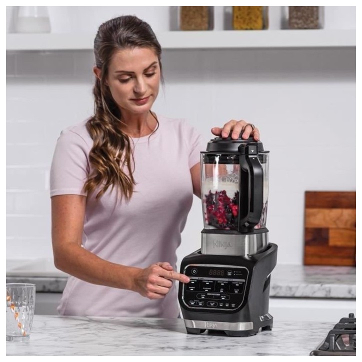 Blender chauffant Ninja Foodi – 1,4 L – 10 programmes - 800 Watts – HB150EU Blender chauffant Ninja Foodi – 1,4 L – 10 programmes - 800 Watts – HB150EU