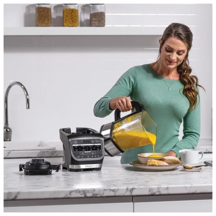 Blender chauffant Ninja Foodi – 1,4 L – 10 programmes - 800 Watts – HB150EU Blender chauffant Ninja Foodi – 1,4 L – 10 programmes - 800 Watts – HB150EU