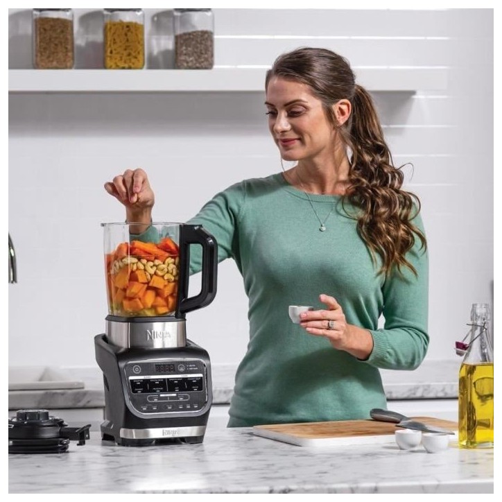Blender chauffant Ninja Foodi – 1,4 L – 10 programmes - 800 Watts – HB150EU Blender chauffant Ninja Foodi – 1,4 L – 10 programmes - 800 Watts – HB150EU