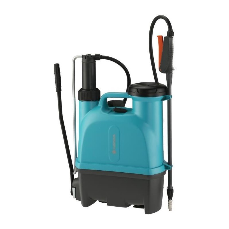Pulvérisateur dorsal GARDENA 12L avec lance télescopique et filtre i Pulvérisateur dorsal GARDENA 12L avec lance télescopique et filtre i