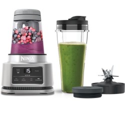 Blender 2-en-1 - NINJA - CB100EU - 1100 W - Tasse 700 ml - Bol 400 ml