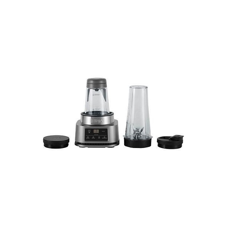 Blender 2-en-1 - NINJA - CB100EU - 1100 W - Tasse 700 ml - Bol 400 ml - Argent