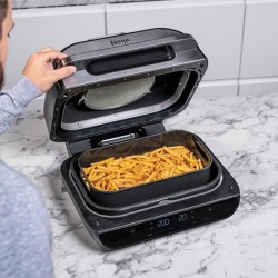 Grill NINJA - Foodi Max AG551EU - 6 programmes de cuisson - Jusqu'a 26