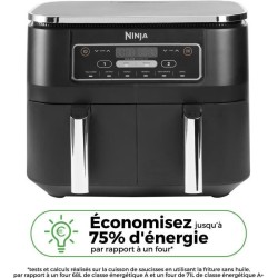 Friteuse sans huile NINJA - Foodi Dual Zone AF300EU - Capacité 7,6L -