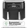 Friteuse sans huile NINJA - Foodi Dual Zone AF300EU - Capacité 7,6L -