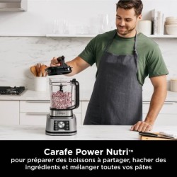 Blender Ninja Blender 3-en-1 Foodi Power Nutri CB350EU - programmes au