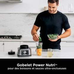 Blender Ninja Blender 3-en-1 Foodi Power Nutri CB350EU - programmes au