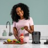Blender - NINJA - BN495EU - 1000 W - 2 x 700 ml - Gris Noir