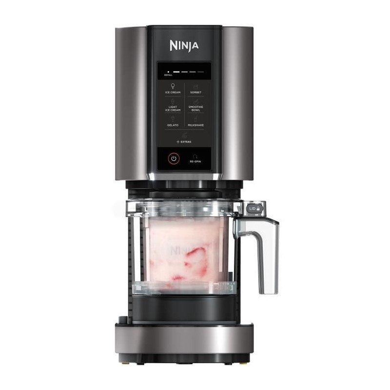 Machine a glaçes NINJA - Creami NC300EU - 6 programmes - Capacité 47 Machine a glaçes NINJA - Creami NC300EU - 6 programmes - Capacité 47