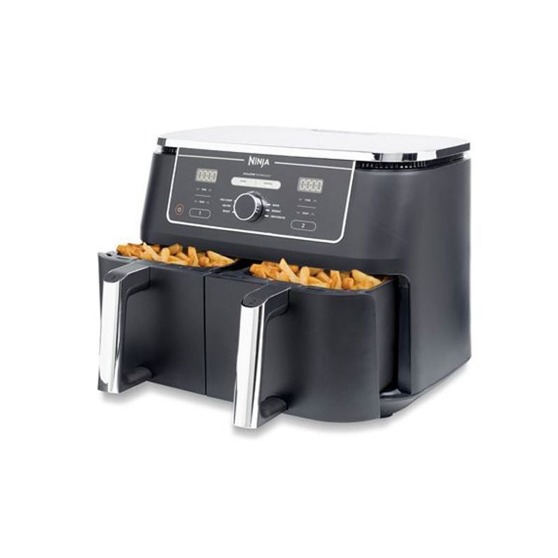 Friteuse sans huile NINJA - Foodi Max Dual Zone AF400EU - Capacité 9, Friteuse sans huile NINJA - Foodi Max Dual Zone AF400EU - Capacité 9,