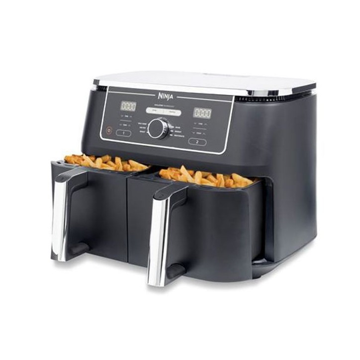 Friteuse sans huile NINJA - Foodi Max Dual Zone AF400EU - Capacité 9,5L - 6 programmes de cuisson - 2470W Friteuse sans huile NINJA - Foodi Max Dual Zone AF400EU - Capacité 9,5L - 6 programmes de cuisson - 2470W